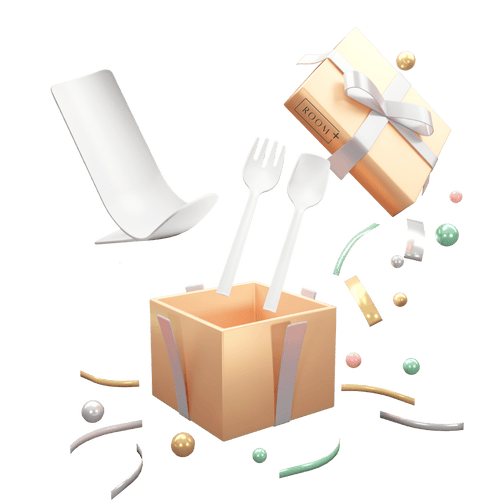 Blim+ Box Deal - Ladle Rest and Serving Tools - Room+