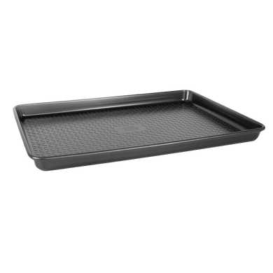 Hairy Bikers Extra Large Oven Tray - Black - Room+