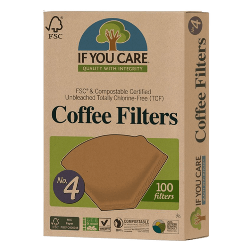 If You Care Number 4 Coffee Filter Papers - Room+