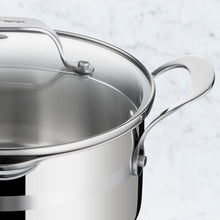 Load image into Gallery viewer, Jamie Oliver by Tefal Cook Smart Uncoated Stainless Steel 6-Piece Cookware Set - Room+
