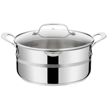 Load image into Gallery viewer, Jamie Oliver by Tefal Cook Smart Uncoated Stainless Steel 6-Piece Cookware Set - Room+
