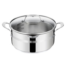 Load image into Gallery viewer, Jamie Oliver by Tefal Cook Smart Uncoated Stainless Steel 6-Piece Cookware Set - Room+
