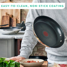 Load image into Gallery viewer, Jamie Oliver by Tefal Cook's Direct Stainless Steel 2-Piece Frypan Set - Room+
