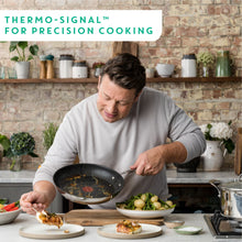Load image into Gallery viewer, Jamie Oliver by Tefal Cook's Direct Stainless Steel 3-Piece Frypan Set - Room+

