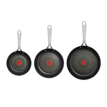 Load image into Gallery viewer, Jamie Oliver by Tefal Cook's Direct Stainless Steel 3-Piece Frypan Set - Room+
