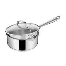 Load image into Gallery viewer, Jamie Oliver by Tefal Cook's Direct Stainless Steel 8-Piece Cookware Set - Room+
