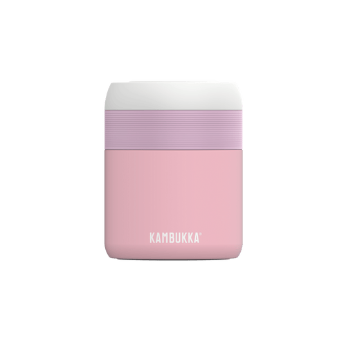 Kambukka Bora SS Double Wall Insulated Lunch Box Baby Pink - 600 ml - Room+