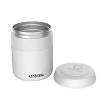 Load image into Gallery viewer, Kambukka Bora SS Double Wall Insulated Lunch Box Chalk White - 600 ml - Room+
