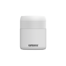 Load image into Gallery viewer, Kambukka Bora SS Double Wall Insulated Lunch Box Chalk White - 600 ml - Room+
