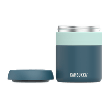 Load image into Gallery viewer, Kambukka Bora SS Double Wall Insulated Lunch Box Deep Teal - 600 ml - Room+
