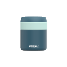 Load image into Gallery viewer, Kambukka Bora SS Double Wall Insulated Lunch Box Deep Teal - 600 ml - Room+
