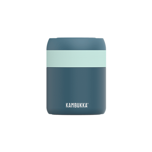 Kambukka Bora SS Double Wall Insulated Lunch Box Deep Teal - 600 ml - Room+