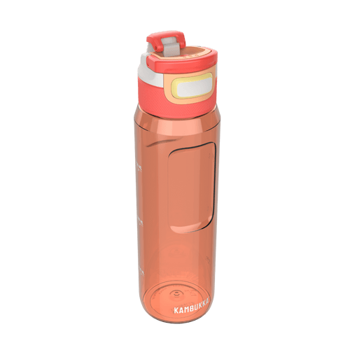 Kambukka Elton Water Bottle with 3 in 1 Snapclean® Lid Orange - 1000 ml - Room+