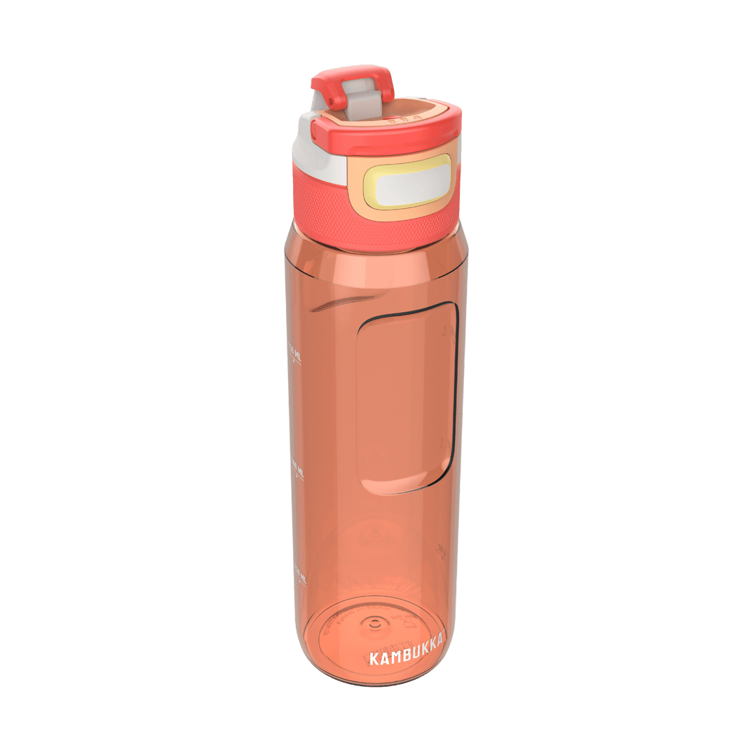 Kambukka Elton Water Bottle with 3 in 1 Snapclean® Lid Orange - 1000 ml - Room+