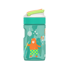 Load image into Gallery viewer, Kambukka Lagoon Disco Zoo Water Bottle with Straw Lid - 400 ml - Room+
