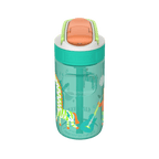 Kambukka Lagoon Disco Zoo Water Bottle with Straw Lid - 400 ml