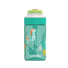 Load image into Gallery viewer, Kambukka Lagoon Disco Zoo Water Bottle with Straw Lid - 400 ml - Room+
