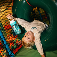 Load image into Gallery viewer, Kambukka Lagoon Disco Zoo Water Bottle with Straw Lid - 400 ml - Room+
