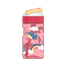 Load image into Gallery viewer, Kambukka Lagoon Love Birds Water Bottle with Straw Lid - 400 ml - Room+
