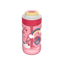 Load image into Gallery viewer, Kambukka Lagoon Love Birds Water Bottle with Straw Lid - 400 ml - Room+

