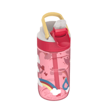 Load image into Gallery viewer, Kambukka Lagoon Love Birds Water Bottle with Straw Lid - 400 ml - Room+
