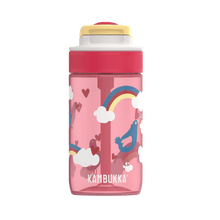 Load image into Gallery viewer, Kambukka Lagoon Love Birds Water Bottle with Straw Lid - 400 ml - Room+
