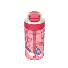 Load image into Gallery viewer, Kambukka Lagoon Love Birds Water Bottle with Straw Lid - 400 ml - Room+
