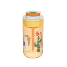 Load image into Gallery viewer, Kambukka Lagoon Mexican Parade Water Bottle with Straw Lid - 400 ml - Room+
