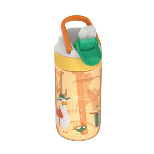 Kambukka Lagoon Mexican Parade Water Bottle with Straw Lid - 400 ml - Room+
