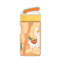 Load image into Gallery viewer, Kambukka Lagoon Mexican Parade Water Bottle with Straw Lid - 400 ml - Room+
