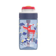 Load image into Gallery viewer, Kambukka Lagoon Police Patrol Water Bottle with Straw Lid - 400 ml - Room+
