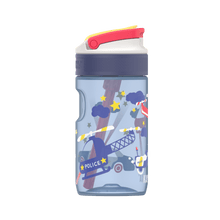 Load image into Gallery viewer, Kambukka Lagoon Police Patrol Water Bottle with Straw Lid - 400 ml - Room+
