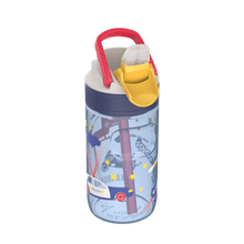 Load image into Gallery viewer, Kambukka Lagoon Police Patrol Water Bottle with Straw Lid - 400 ml - Room+
