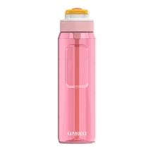 Load image into Gallery viewer, Kambukka Lagoon Water Bottle with Straw Lid Sunny Melon - 1000 ml - Room+
