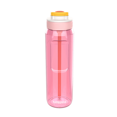 Kambukka Lagoon Water Bottle with Straw Lid Sunny Melon - 1000 ml - Room+