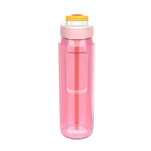 Kambukka Lagoon Water Bottle with Straw Lid Sunny Melon - 1000 ml - Room+