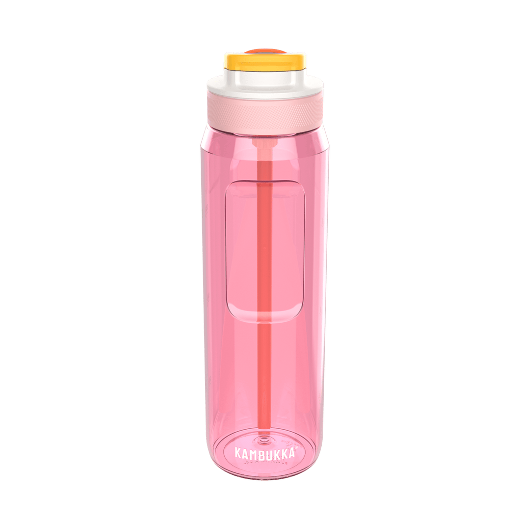 Kambukka Lagoon Water Bottle with Straw Lid Sunny Melon - 1000 ml - Room+
