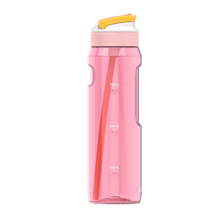 Load image into Gallery viewer, Kambukka Lagoon Water Bottle with Straw Lid Sunny Melon - 1000 ml - Room+
