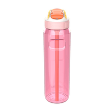 Load image into Gallery viewer, Kambukka Lagoon Water Bottle with Straw Lid Sunny Melon - 1000 ml - Room+
