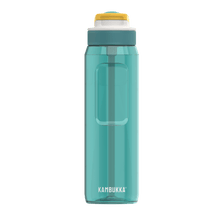 Load image into Gallery viewer, Kambukka Lagoon Water Bottle with Straw Lid Zesty Green - 1000 ml - Room+
