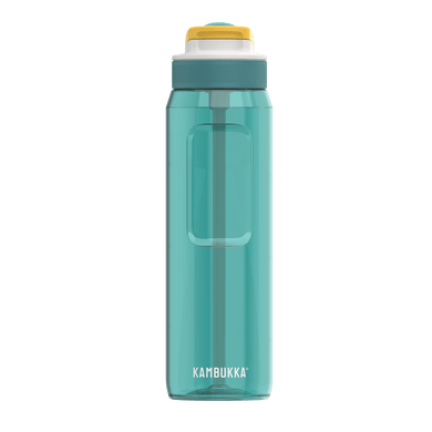 Kambukka Lagoon Water Bottle with Straw Lid Zesty Green - 1000 ml - Room+