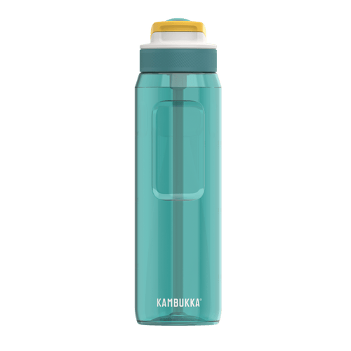 Kambukka Lagoon Water Bottle with Straw Lid Zesty Green - 1000 ml - Room+