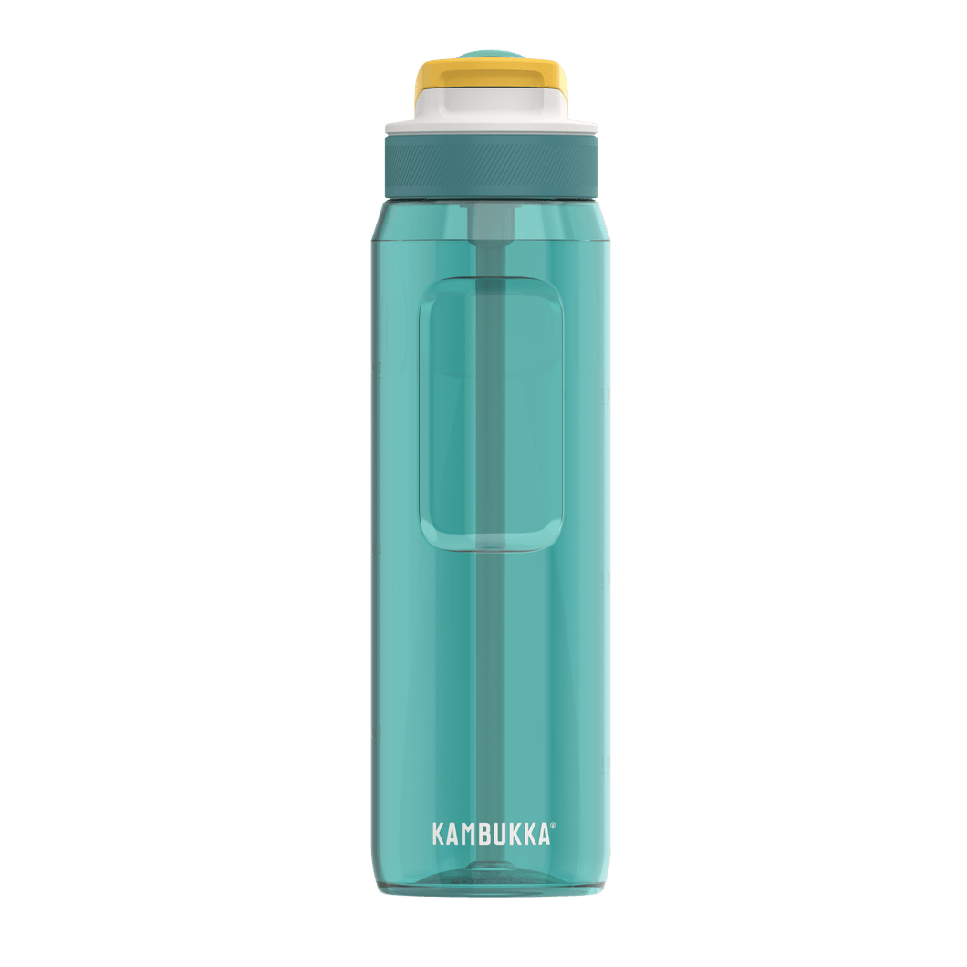 Kambukka Lagoon Water Bottle with Straw Lid Zesty Green - 1000 ml - Room+