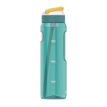 Load image into Gallery viewer, Kambukka Lagoon Water Bottle with Straw Lid Zesty Green - 1000 ml - Room+
