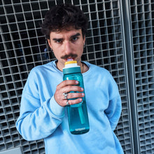 Load image into Gallery viewer, Kambukka Lagoon Water Bottle with Straw Lid Zesty Green - 1000 ml - Room+
