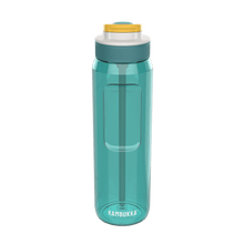 Load image into Gallery viewer, Kambukka Lagoon Water Bottle with Straw Lid Zesty Green - 1000 ml - Room+

