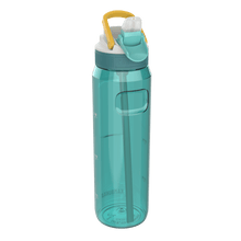 Load image into Gallery viewer, Kambukka Lagoon Water Bottle with Straw Lid Zesty Green - 1000 ml - Room+

