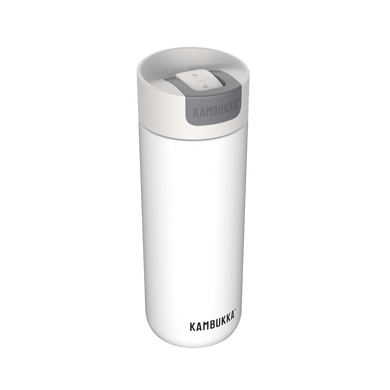 Kambukka Olympus SS Double Wall Insulated Tumbler Marshmallow White - 500 ml - Room+