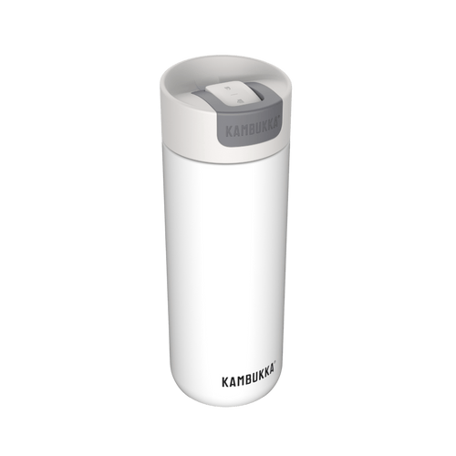 Kambukka Olympus SS Double Wall Insulated Tumbler Marshmallow White - 500 ml - Room+