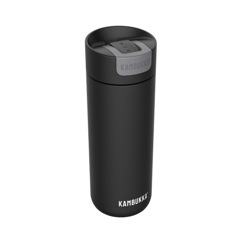 Kambukka Olympus SS Double Wall Insulated Tumbler Matte Black - 500 ml - Room+